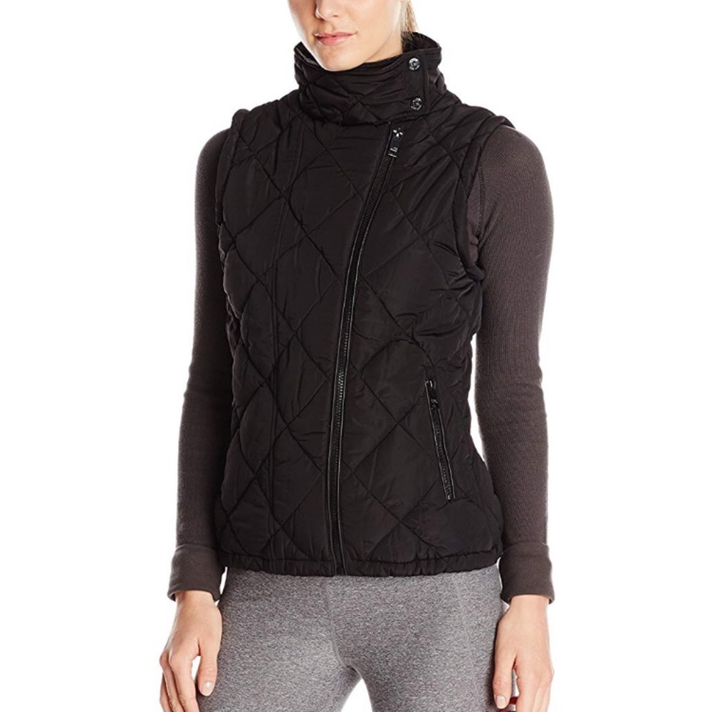 Andrew Marc Performance puffer jacket/vest - Picture 3 of 8